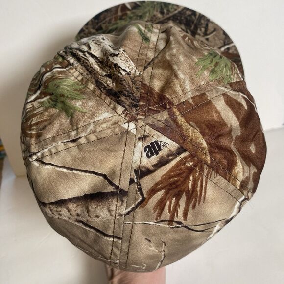 RedHead Realtree Camo Gore-Tex Thinsulate Ear Flap Hunting Cap Hat Size Large - Picture 5 of 8